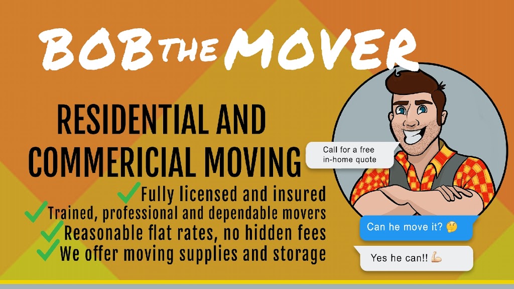 Bob the Mover Niagara | 309 Walden Blvd, Fort Erie, ON L2A 1R7, Canada | Phone: (905) 380-1152