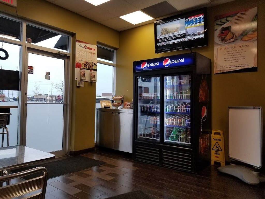 Pita Nutso | 3450 Dundas St, Burlington, ON L7M 4B8, Canada | Phone: (905) 319-5005