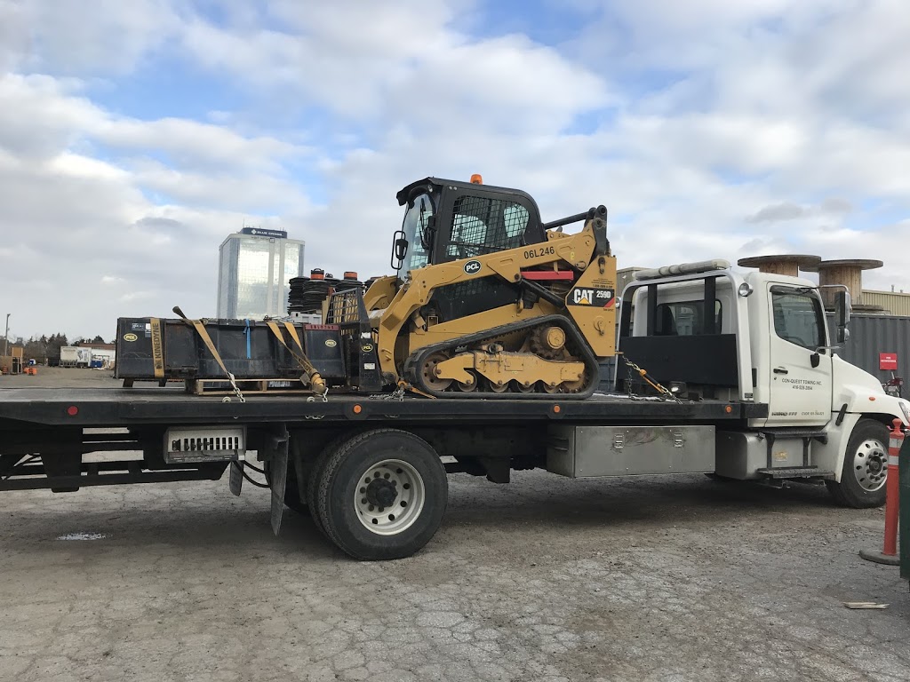 Con-Quest Towing Inc. | 3045 Southcreek Rd #3, Mississauga, ON L4X 2X6, Canada | Phone: (416) 528-2894