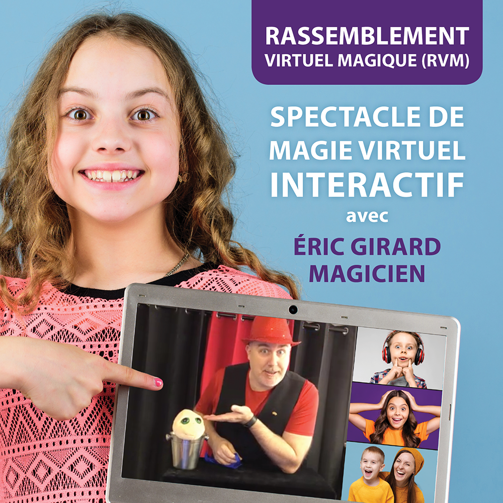 Eric Girard magicien | 330 Rue Roland Miron, Lavaltrie, QC J5T 2A1, Canada | Phone: (514) 868-8666