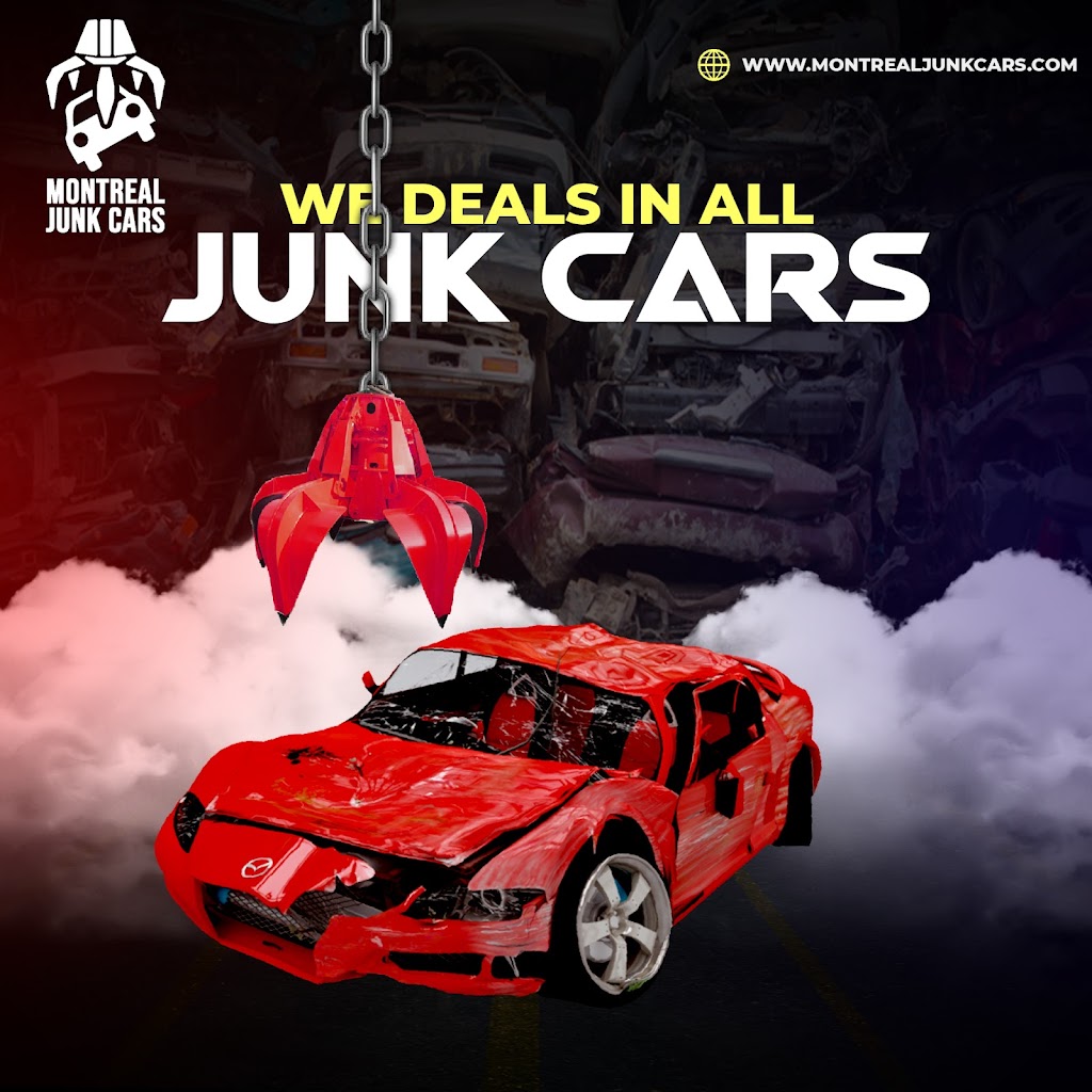 Montreal Junk Cars | 2540 Rue des Pivoines, Vaudreuil-Dorion, QC J7V 9Z8, Canada | Phone: (888) 469-6892