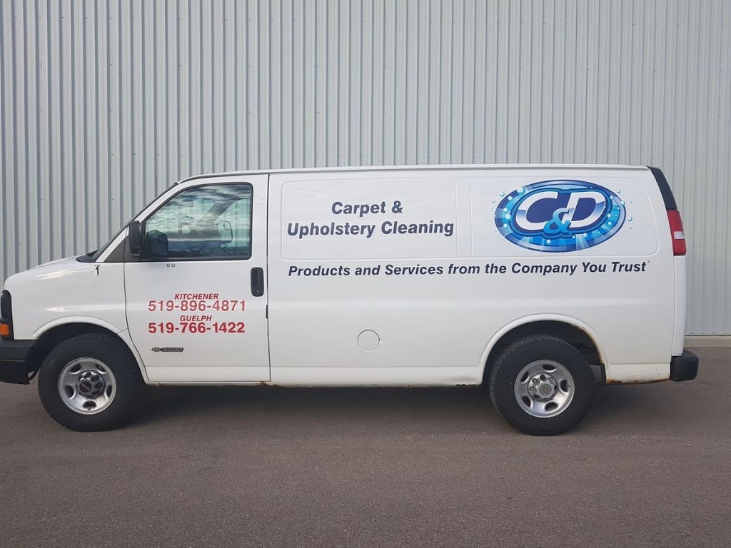 C & D Carpet & Upholstery Cleaning | Henhoeffer Crescent, Kitchener, ON N2E 4H3, Canada | Phone: (519) 896-4871