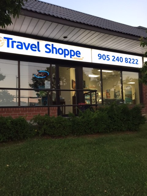 TRAVEL SHOPPE CANADA | 15 Thickson Rd N Unit 1A, Whitby, ON L1N 8W7, Canada | Phone: (905) 240-8222