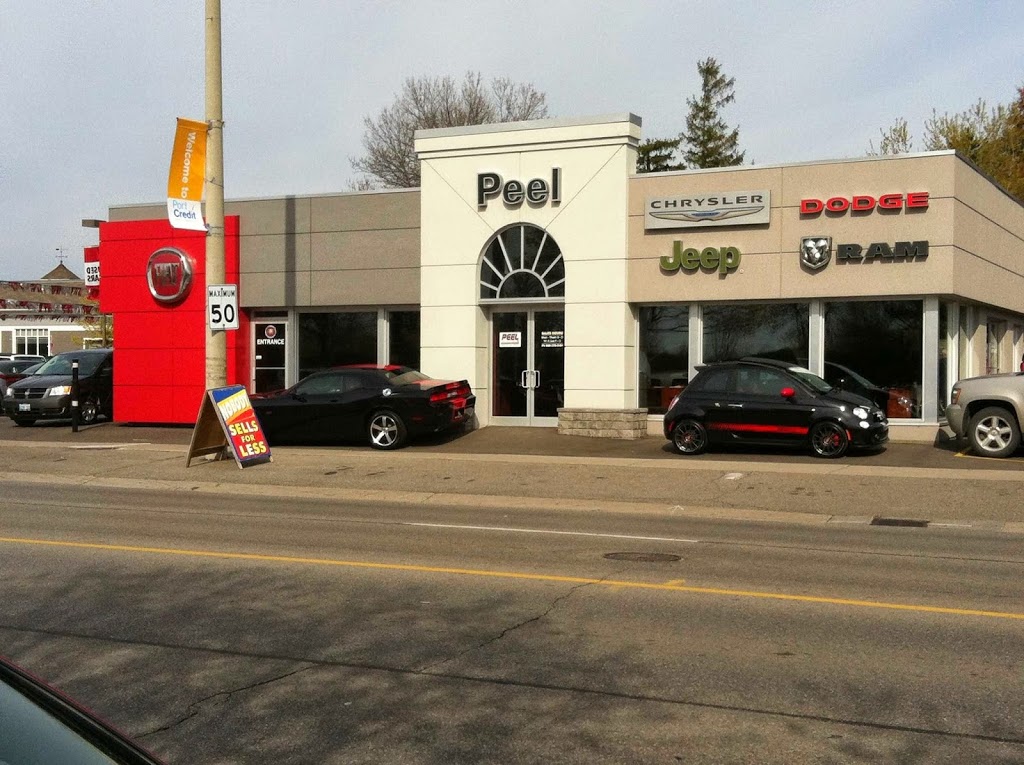 Peel Chrysler | 212 Lakeshore Rd W, Mississauga, ON L5H 1G6, Canada | Phone: (866) 449-7335