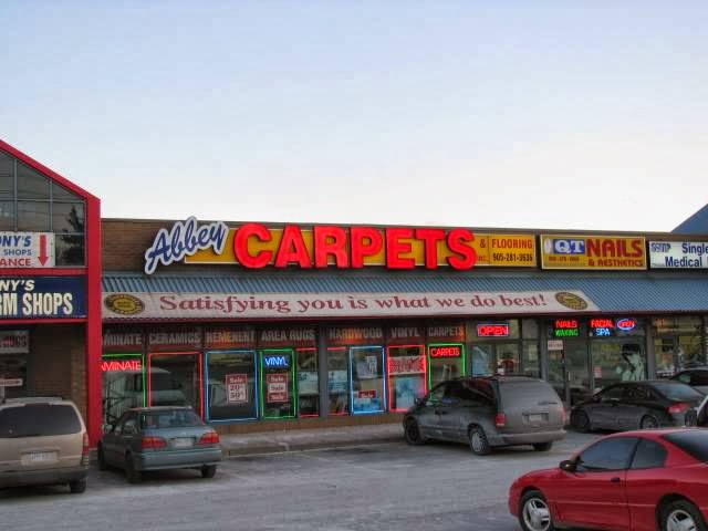 Abbey Carpets Inc | 966 Dundas St E, Mississauga, ON L4Y 4H5, Canada | Phone: (905) 281-3636
