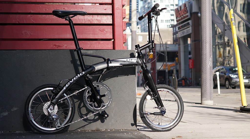 Revelo - Premium Folding Bikes - Canadian Design | 42 Industrial St #108, East York, ON M4G 1Y9, Canada | Phone: (888) 504-3576