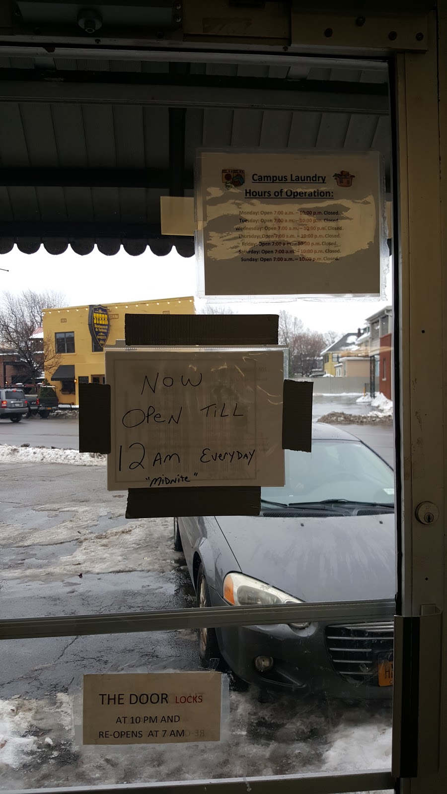Campus Laundromat | 3134 Main St, Buffalo, NY 14214, USA