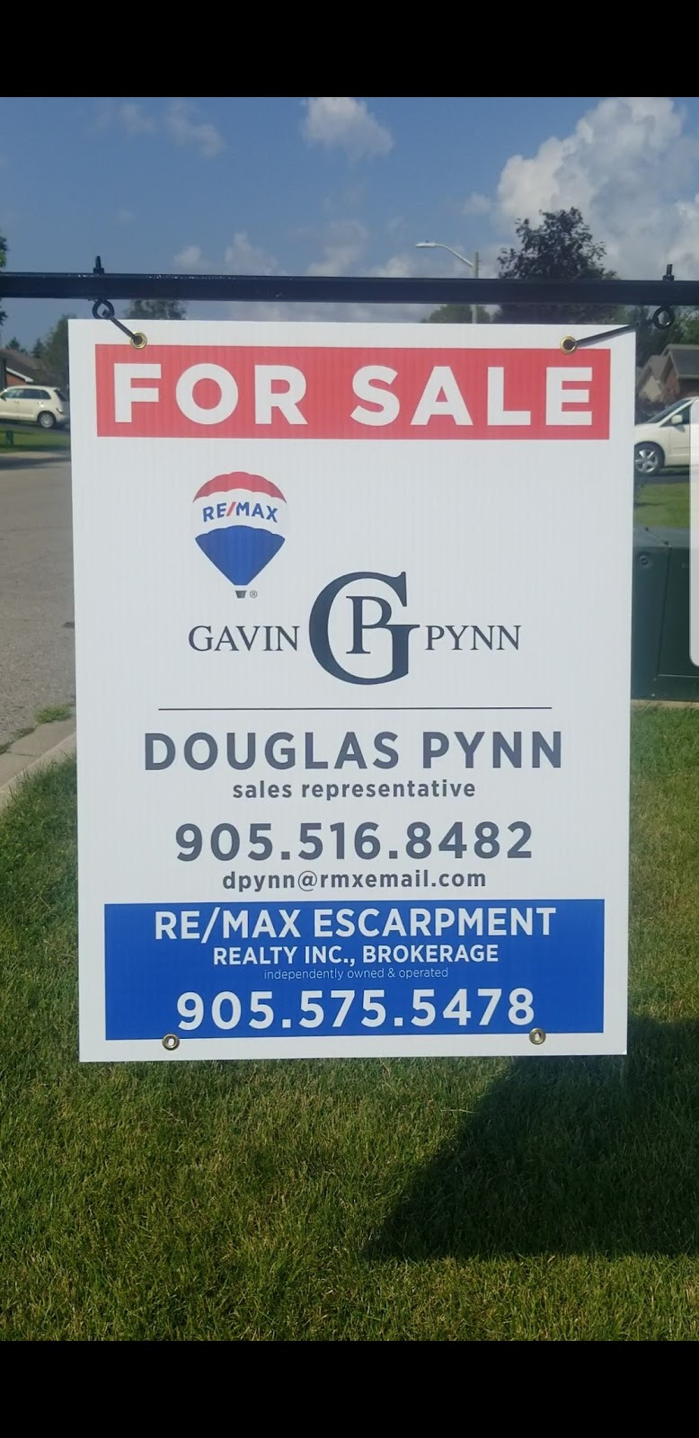 Gavin Pynn Team RE/MAX Escarpment Realty Inc. |Hamilton Burlingt | 1595 Upper James St Suite 101, Hamilton, ON L9B 1K2, Canada | Phone: (905) 297-4105