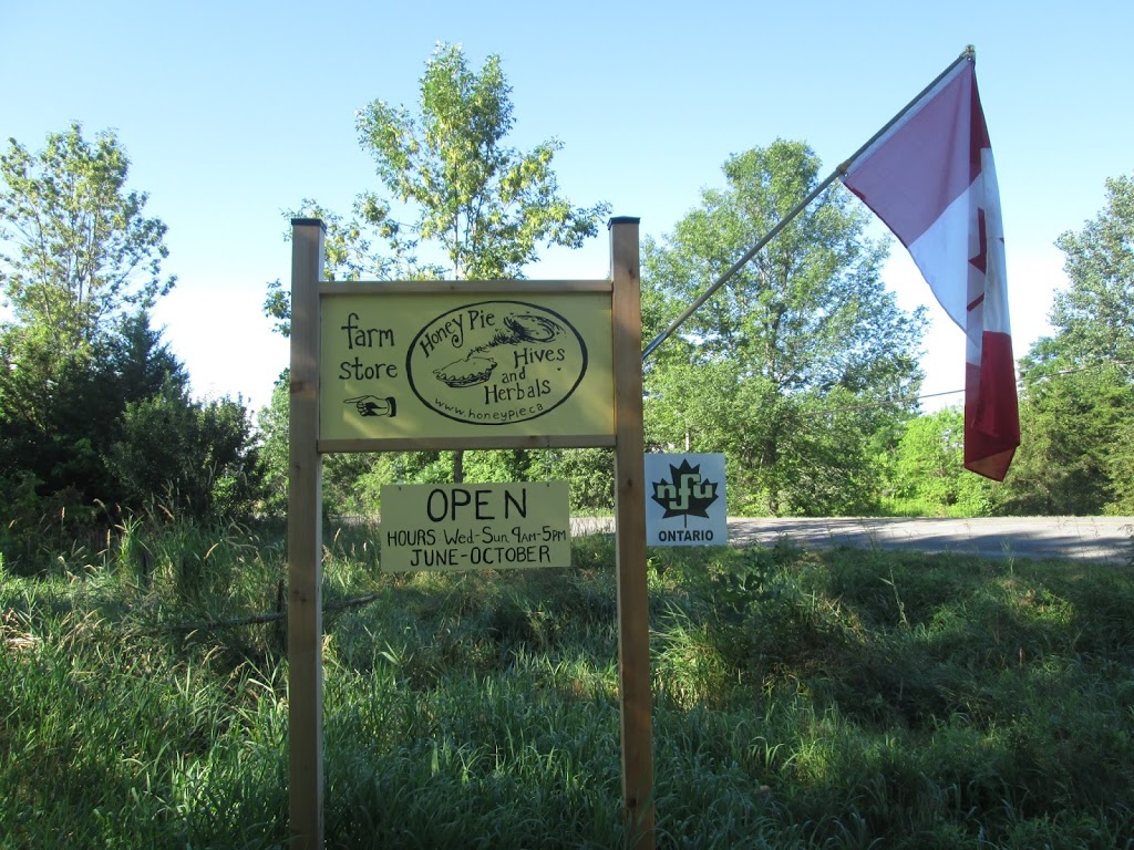 Honey Pie Hives & Herbals - open weekends & by appointment | 705 County Rd 24, Prince Edward, ON K0K 1P0, Canada | Phone: (613) 476-3216