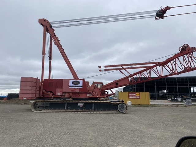 Roker Crane &Rigging | 385 Haldibrook Rd, Caledonia, ON N3W 1N1, Canada | Phone: (647) 270-5438