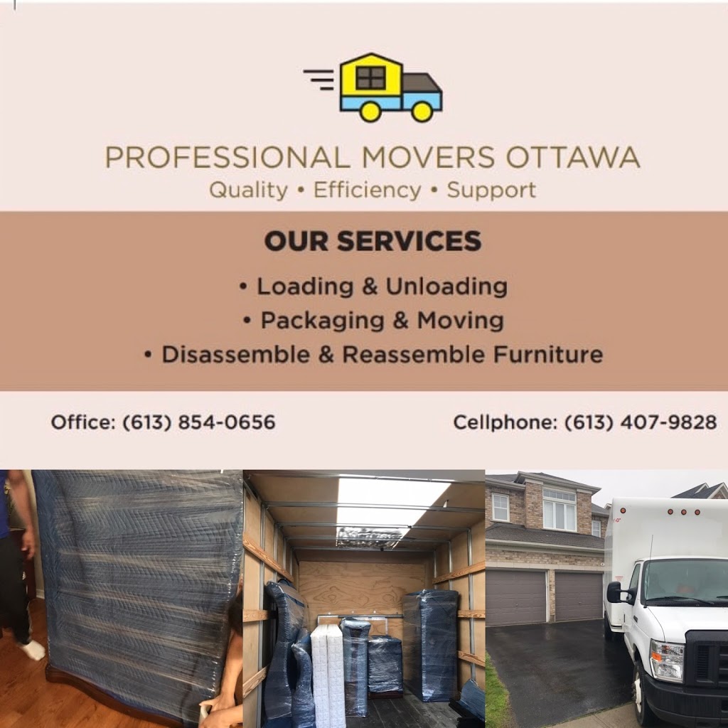 Professional Movers Ottawa | 12 Penrith St, Kanata, ON K2W 1C8, Canada | Phone: (613) 854-0656