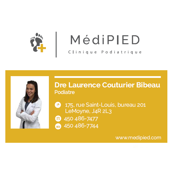 MédiPied Clinique podiatrique | 175 Rue Saint-Louis #201, LeMoyne, QC J4R 2L3, Canada | Phone: (450) 486-7477