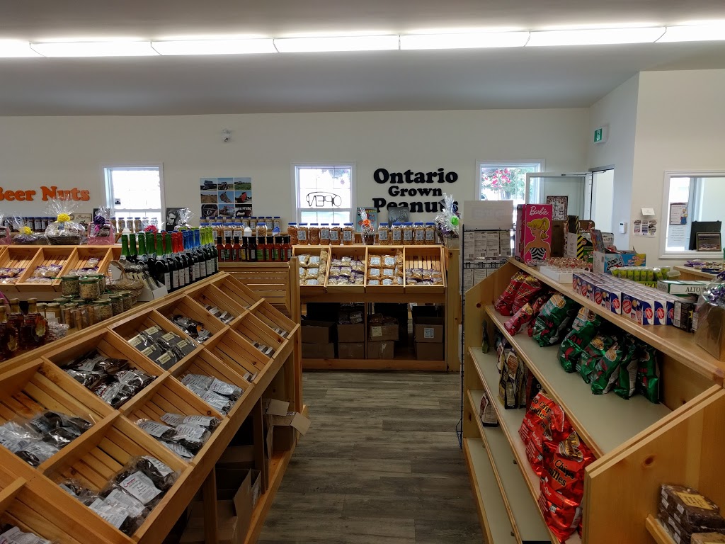 Picards Peanuts | 14331 Medway Rd, Arva, ON N0M 1C0, Canada | Phone: (519) 673-3404