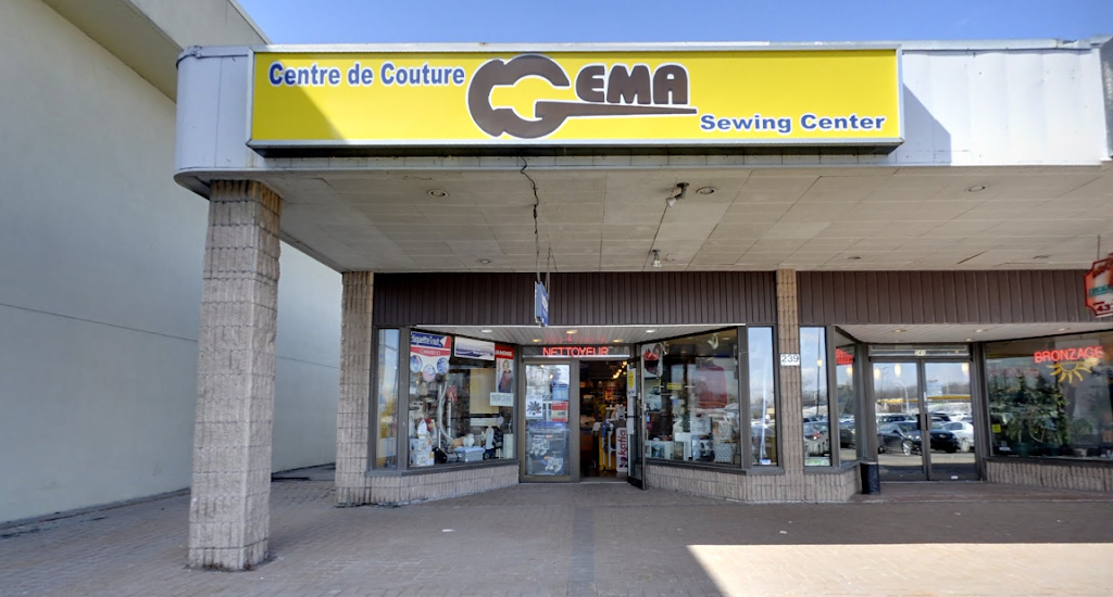 Center Sewing Gema Inc.- Rosemère | home goods store | 239 Boul Labelle, Rosemère, QC J7A 2H3, Canada | 4504379562 OR +1 450-437-9562