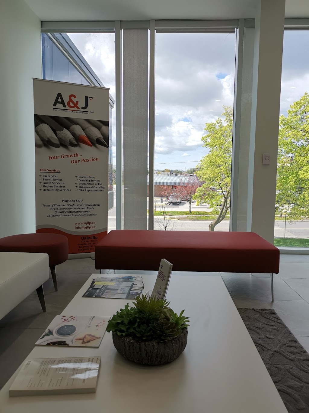 A & J CPA | 418 Iroquois Shore Rd Unit 204, Oakville, ON L6H 0X7, Canada | Phone: (905) 916-2300