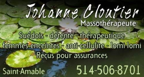 Johanne Cloutier massotherapeute | 1598 Rue Pascal, Saint-Amable, QC J3V 6P4, Canada | Phone: (514) 508-9876