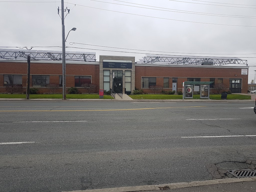 Ontario Ministry of Transportation | 1860 Wilson Ave, North York, ON M9M 3A7, Canada | Phone: (800) 396-4233