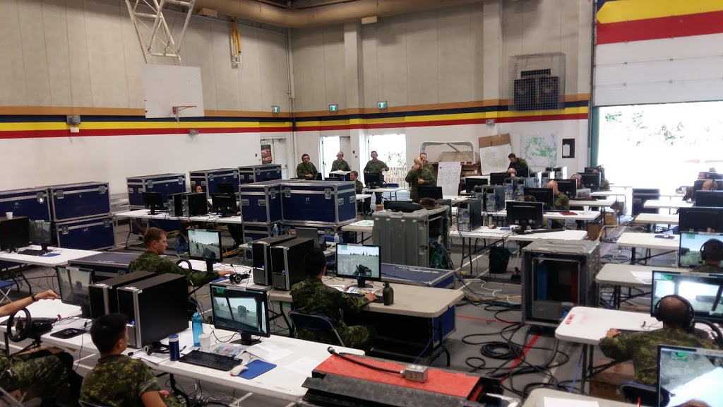 39 Service Battalion (12 Company) Richmond | 5500 No 4 Rd, Richmond, BC V6X 3L5, Canada | Phone: (604) 238-2325
