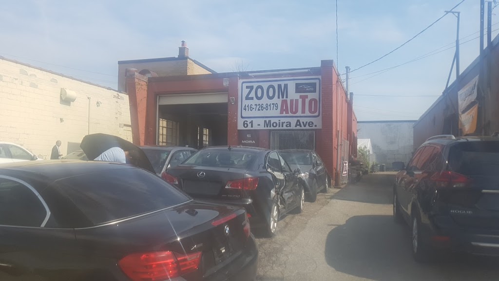 Zoom Auto Collision | 61 Moira Ave, Scarborough, ON M1K 1B7, Canada | Phone: (416) 726-8179