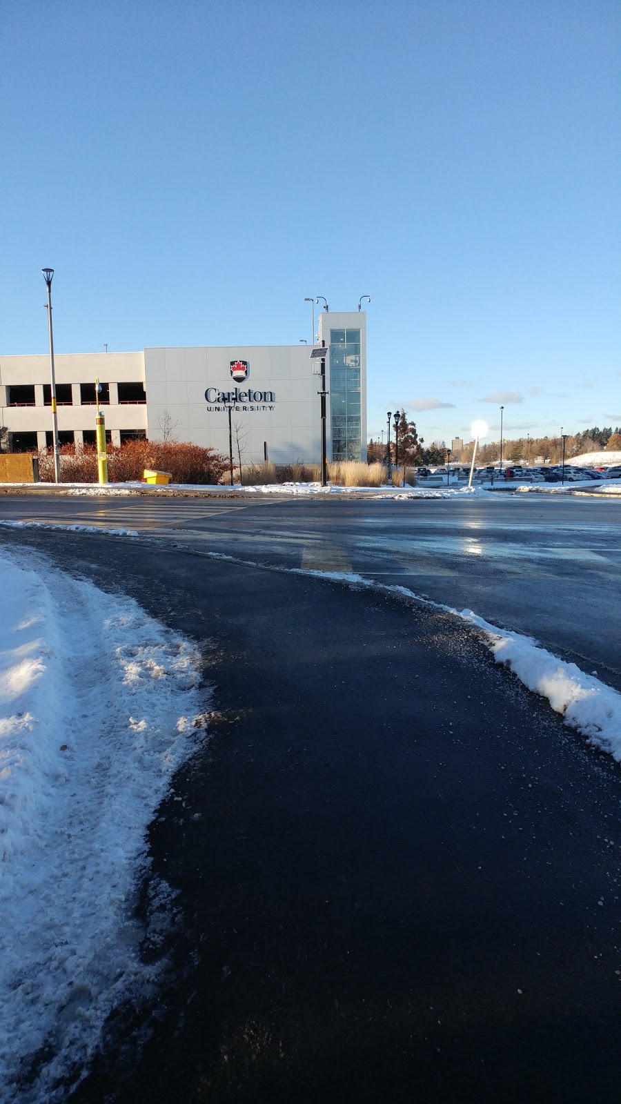 P-18 Parking Garage | 1125 Colonel By Dr, Ottawa, ON K1S 4J2, Canada | Phone: (613) 520-3623
