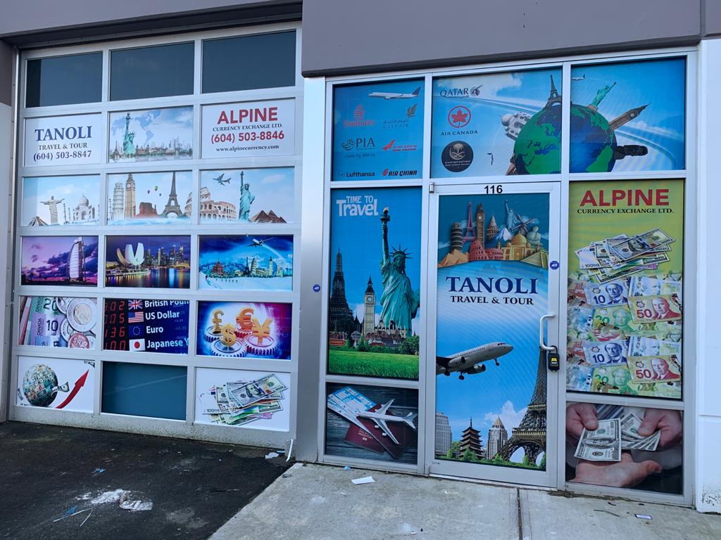 TANOLI TRAVEL & TOURS | 6638 152a St #116, Surrey, BC V3S 7J1, Canada | Phone: (604) 503-8847