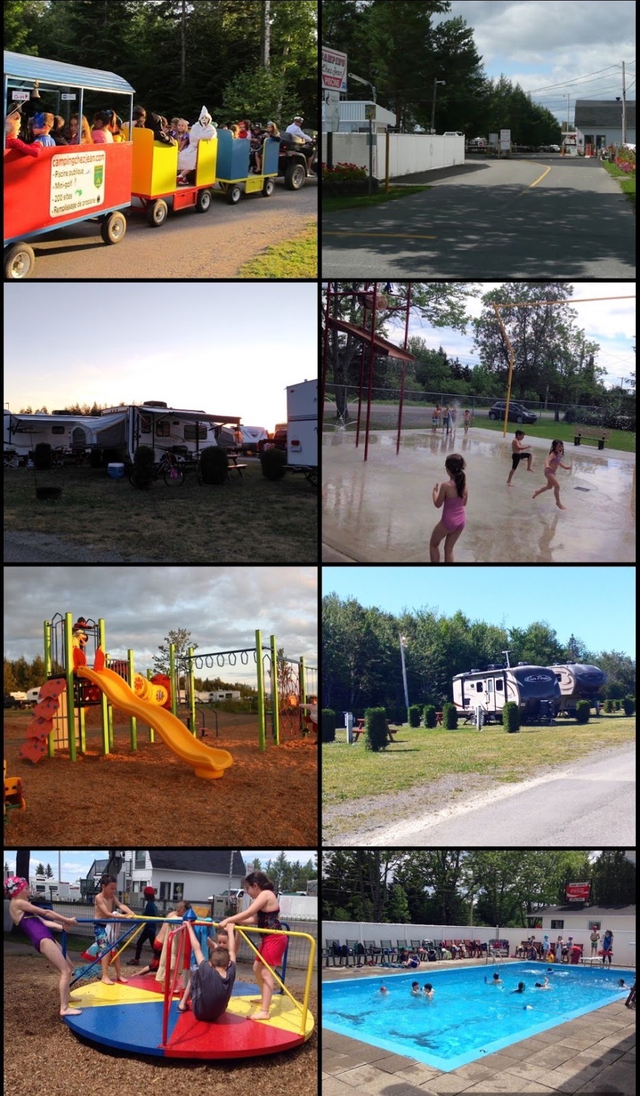 Camping Chez Jean | 434-A Rue Principale, Saint-Antonin, QC G0L 2J0, Canada | Phone: (418) 862-3081