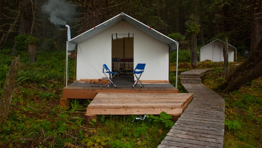 Deluxe Wall Tents | 1795 Empress Rd, Cobble Hill, BC V0R 1L6, Canada | Phone: (250) 704-2534