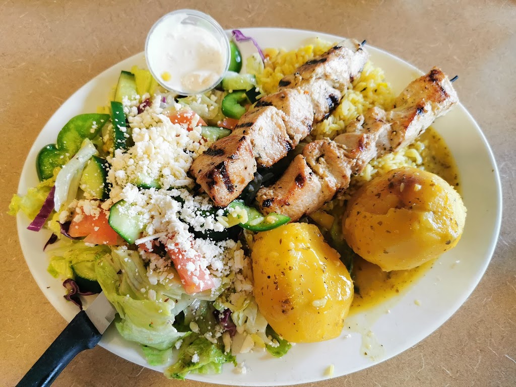 Omega family restaurant | 685 Fischer-Hallman Rd, Kitchener, ON N2E 4E9, Canada | Phone: (519) 745-2500