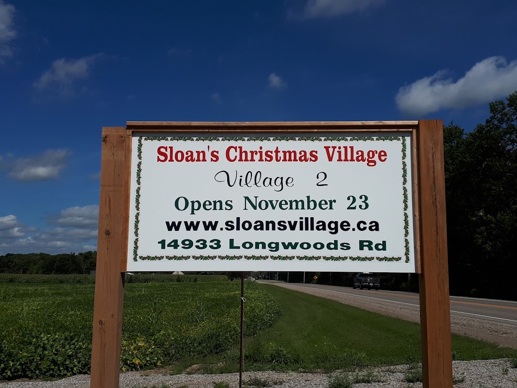 Sloans Christmas Village 2 | amusement park | 14933 Longwoods Rd, Bothwell, ON N0P 1C0, Canada | 5196974691 OR +1 519-697-4691