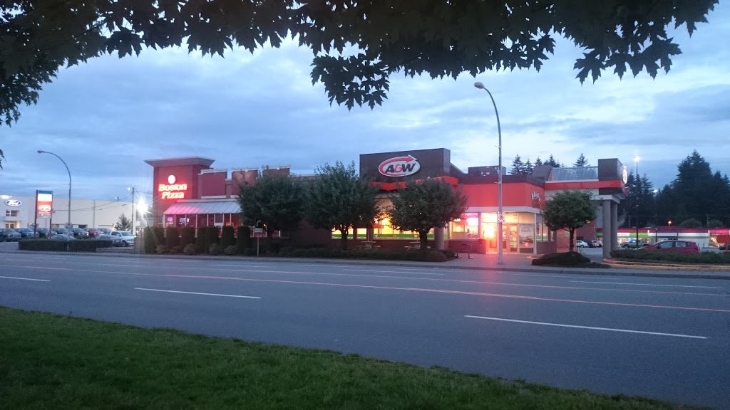A&W Canada | 32520 S Fraser Way, Abbotsford, BC V2T 1X5, Canada | Phone: (604) 850-1012