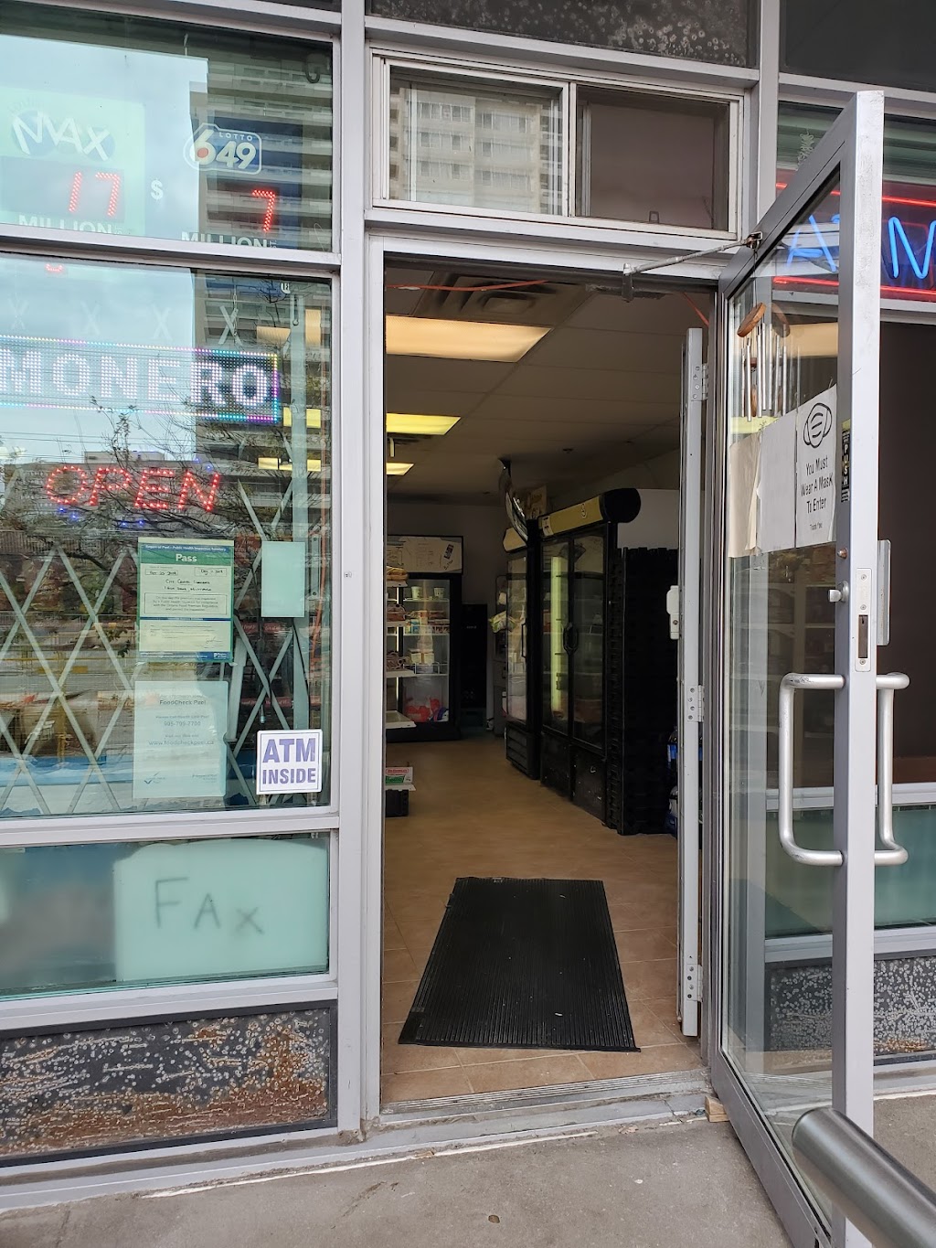 FastBTC Bitcoin ATM - City Centre Convenience | 1 Elm Dr, Mississauga, ON L5B 4M2, Canada | Phone: (888) 832-1282