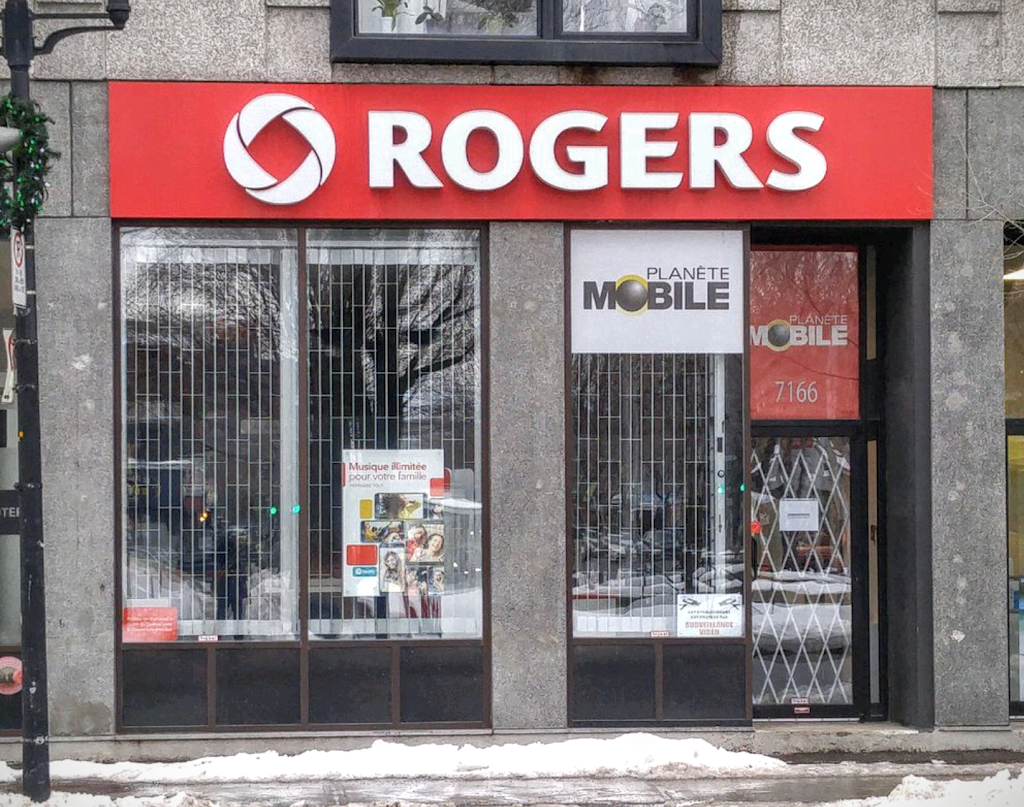 Rogers | 9012 Boulevard de lAcadie, Montréal, QC H4N 2Y8, Canada | Phone: (514) 387-9999
