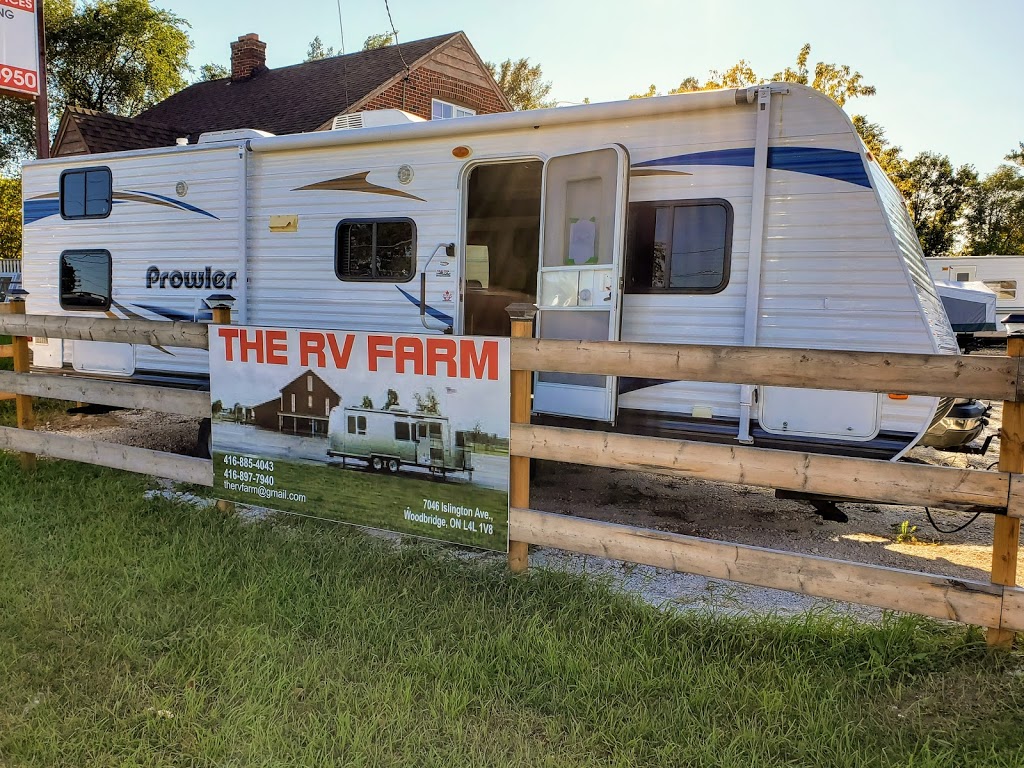 The RV Farm | 7046 Islington Ave, Woodbridge, ON L4L 1V8, Canada | Phone: (905) 605-7056