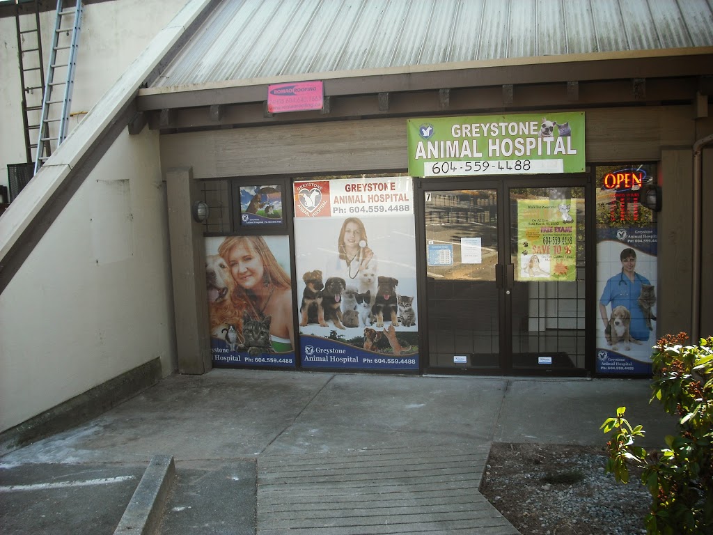 Greystone Animal Hospital | 1601 Burnwood Dr #7, Burnaby, BC V5A 4H1, Canada | Phone: (604) 559-4488