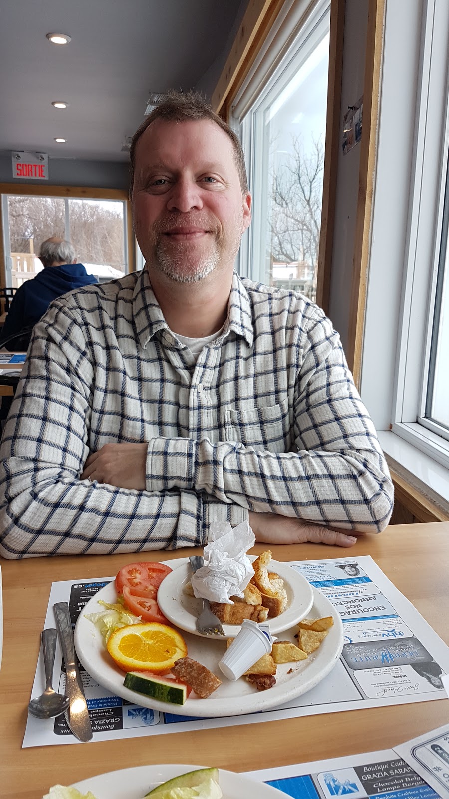 Restaurant Au Gueuleton | 4320 Route Marie Victorin, Contrecoeur, QC J0L 1C0, Canada | Phone: (450) 587-5686