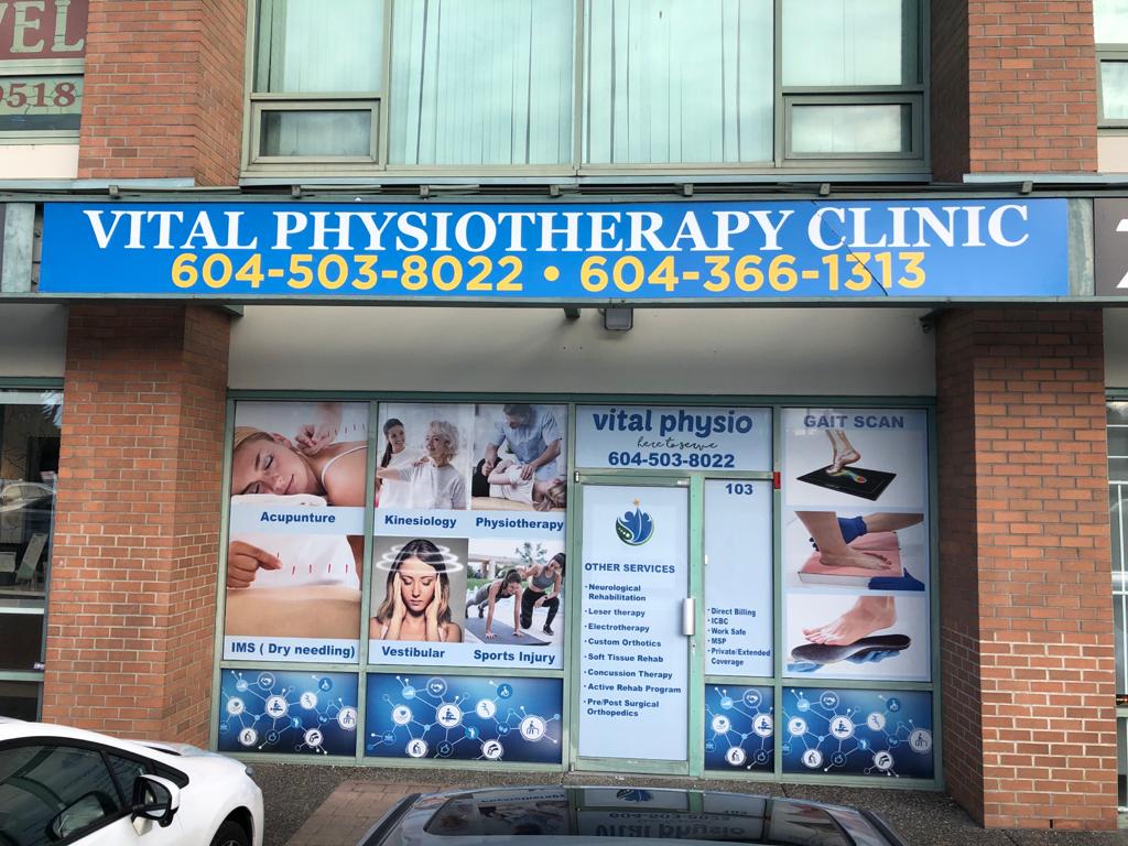 Vital Physiotherapy Clinic | 8556 120 St #103, Surrey, BC V3W 3N5, Canada | Phone: (604) 503-8022