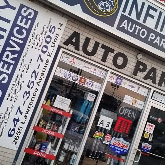 INFINITY AUTO PARTS INC. | 2655 Lawrence Ave E, Scarborough, ON M1P 2S3, Canada | Phone: (647) 352-7005