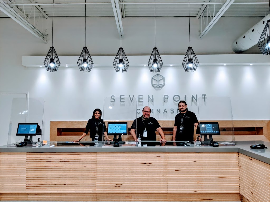 Seven Point Cannabis Brantford | 10 Stanley St Unit 1, Brantford, ON N3S 7N4, Canada | Phone: (519) 304-1020