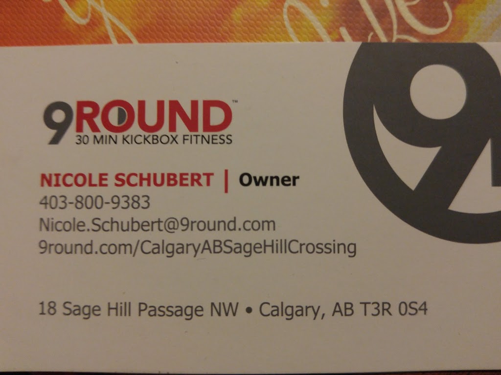 9Round sage Hill Passage | 18 Sage Hill Passage Northwest, Calgary, AB T3R 0S4, Canada | Phone: (403) 800-9383