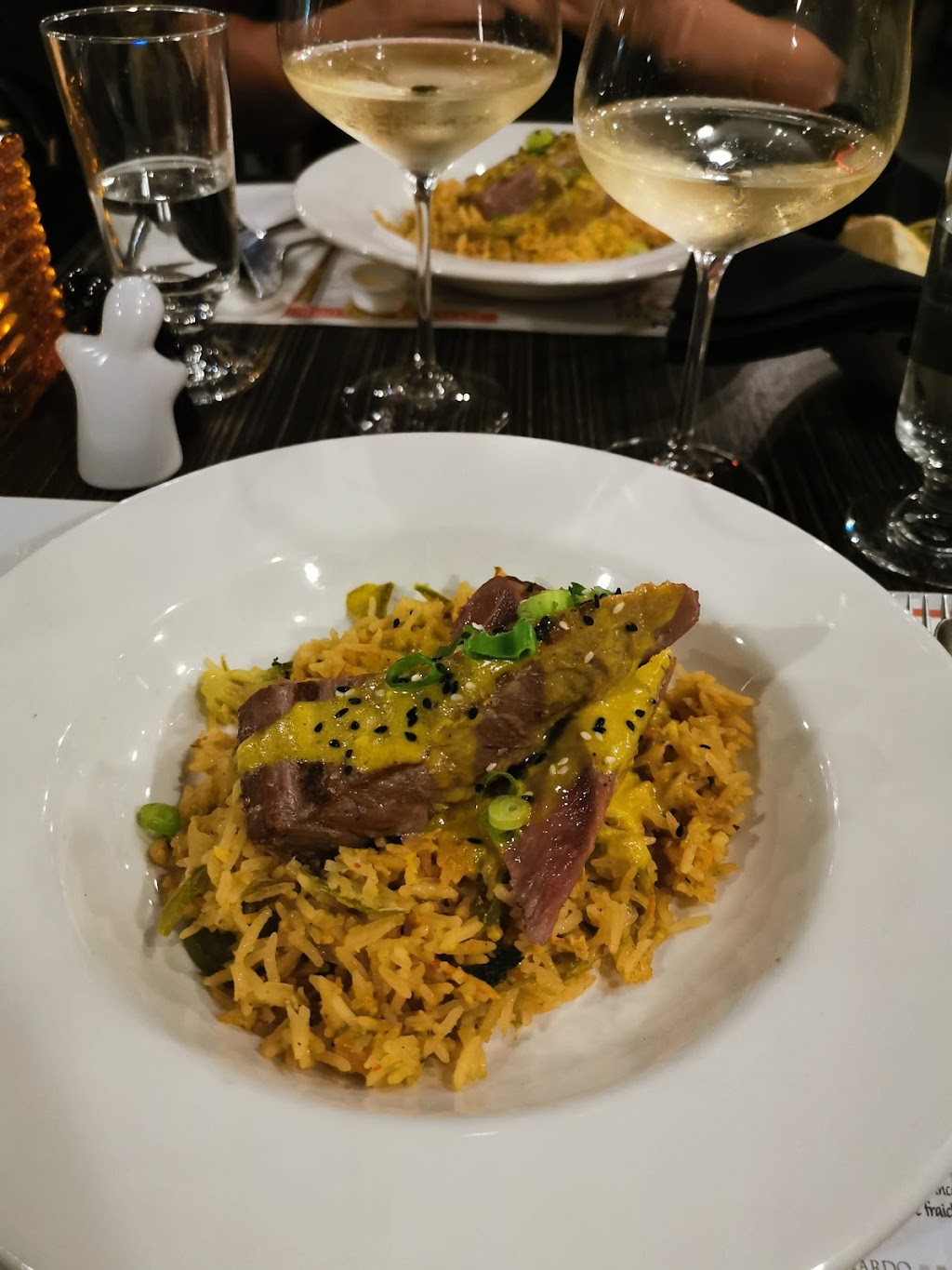Restaurant la Table du Junior | 10735 1ᴱ Avenue, Saint-Georges, QC G5Y 2B8, Canada | Phone: (418) 227-0888