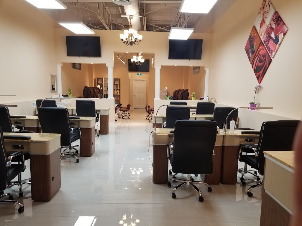 Deluxe Nails | 3034 Granville Dr NW, Edmonton, AB T5T 4V3, Canada | Phone: (780) 540-0079