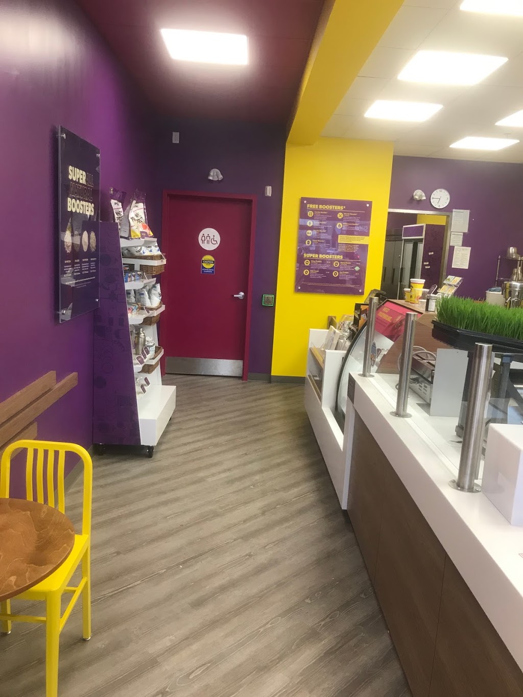 Booster Juice | 5100 Rutherford Rd unit 6, Woodbridge, ON L4H 2J2, Canada | Phone: (905) 552-7788