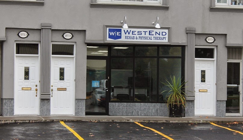 West End Rehab & Physical Therapy | 3853 Bloor St W, Etobicoke, ON M9B 1L2, Canada | Phone: (647) 428-5852