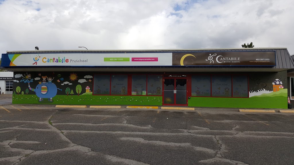 Cantabile Preschool&music School | 3616 52 Ave NW #12, Calgary, AB T2L 1V9, Canada | Phone: (403) 397-5353