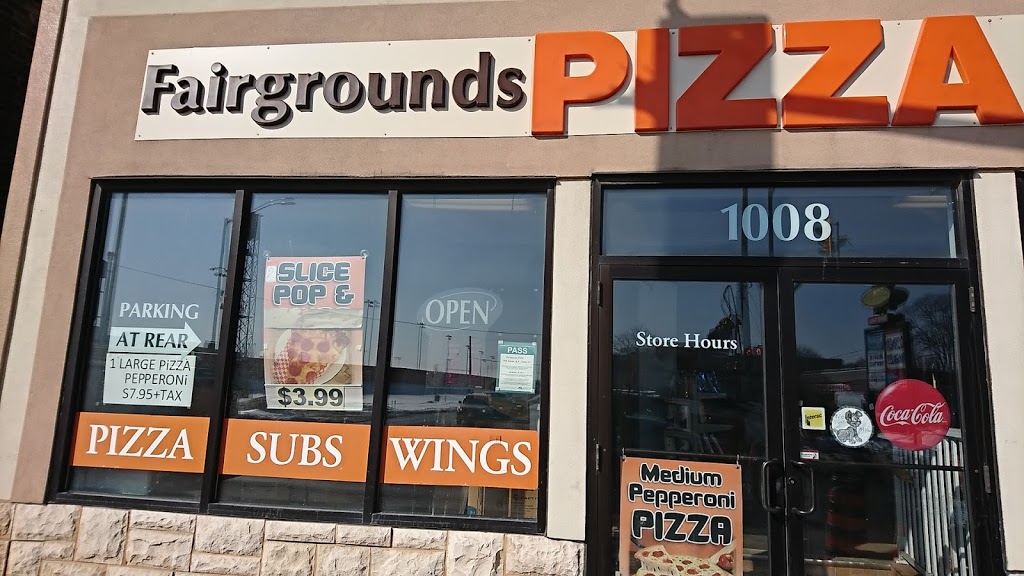 Fairgrounds PIZZA | 1008 Dundas St, London, ON N5W 3A3, Canada | Phone: (519) 601-5552
