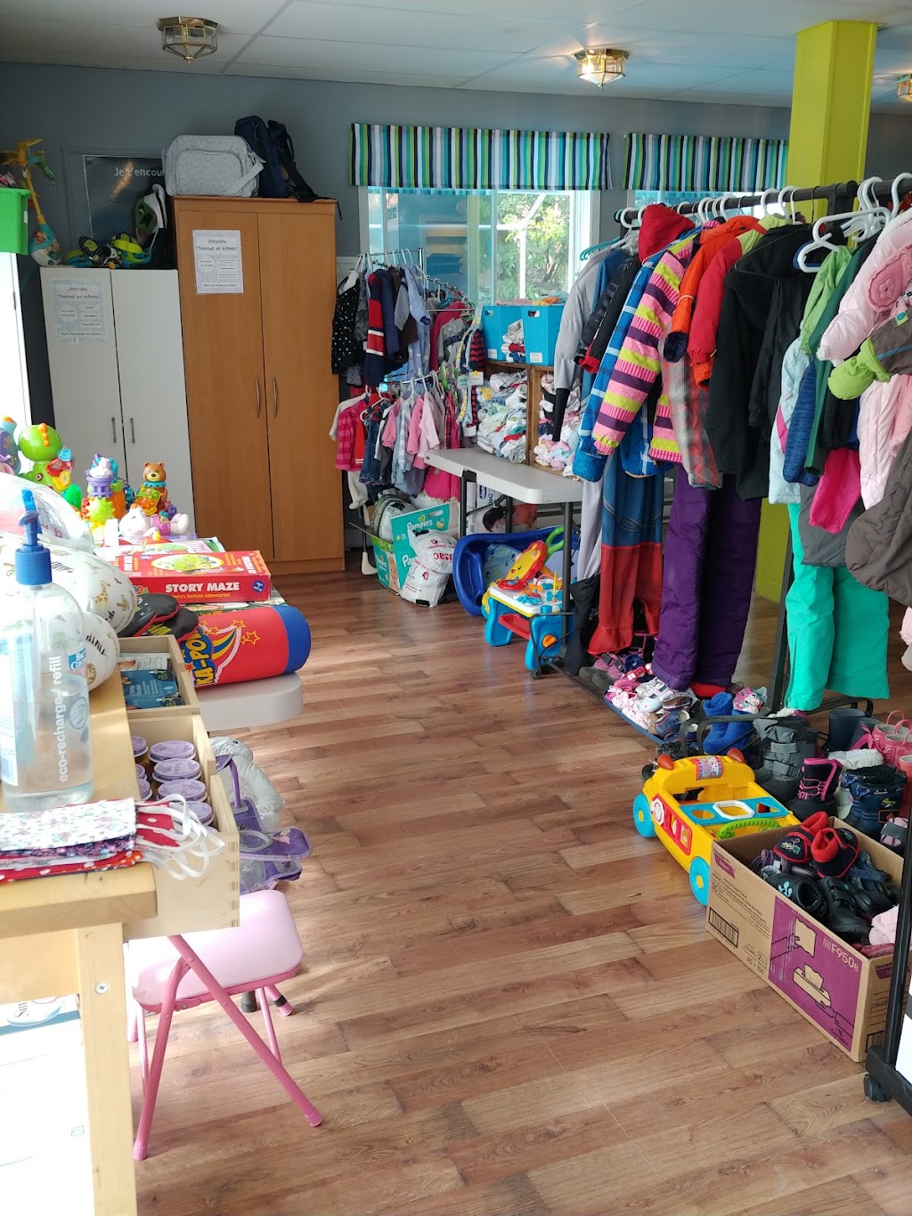 Maison de la Famille LesArbrisseaux | 64 3e Av, Windsor, QC J1S 1X9, Canada | Phone: (819) 628-0077