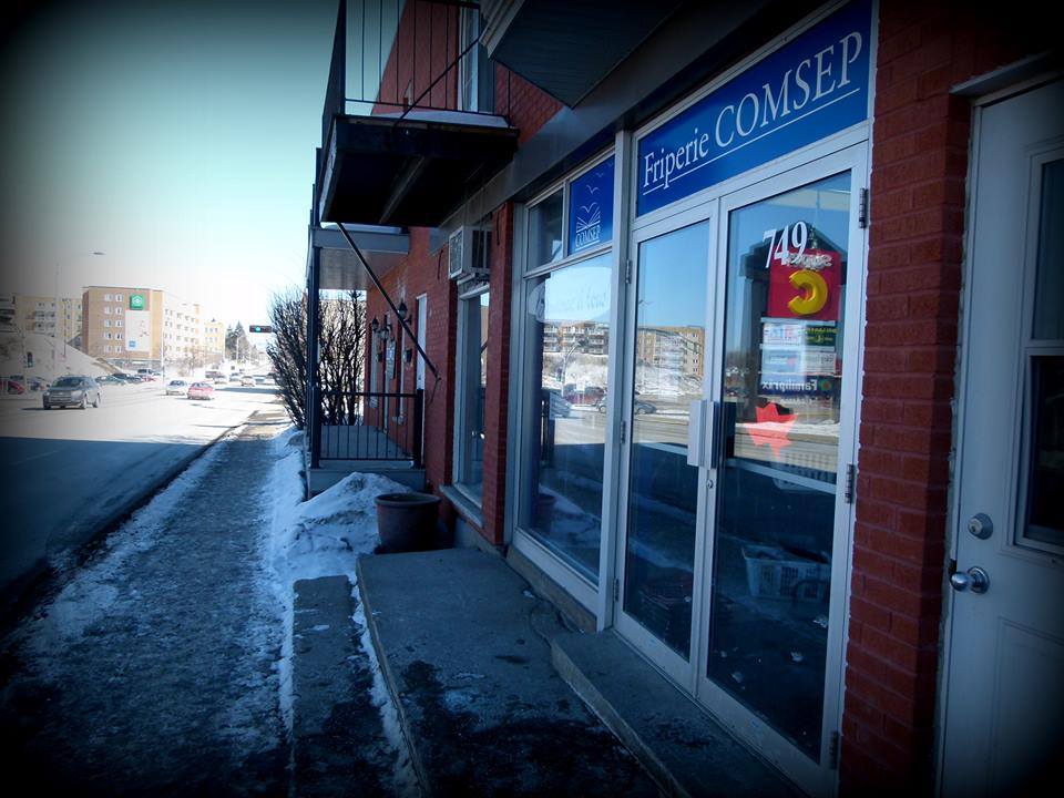 Friperie Comsep | 749 Boulevard du St Maurice, Trois-Rivières, QC G9A 3P5, Canada | Phone: (819) 691-2483