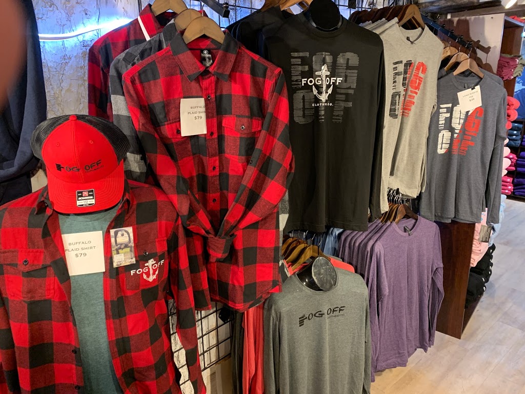 Fog Off Clothing Co | 1363 King St N, St. Jacobs, ON N0B 2N0, Canada | Phone: (647) 896-7055