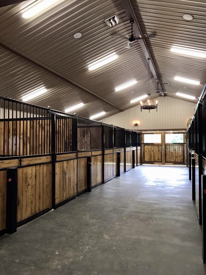 Dei Equorum Stables | 2228 Hallecks Rd W, Brockville, ON K6V 5T3, Canada | Phone: (613) 802-0544