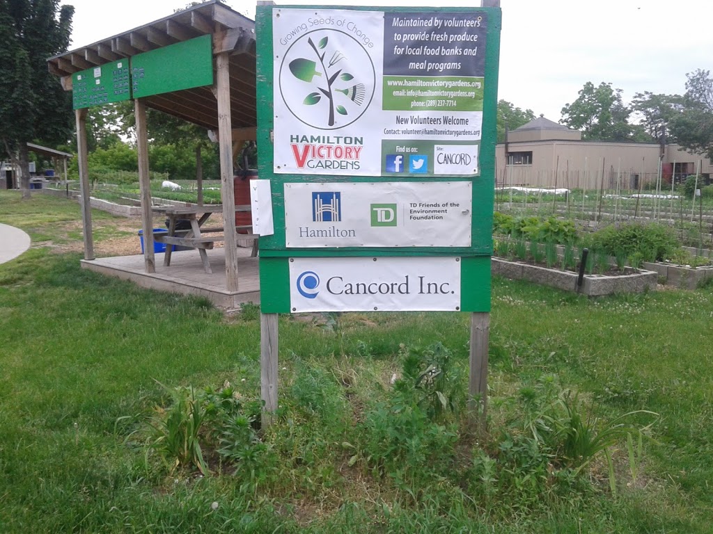 Cancord Victory Garden, Hamilton Victory Gardens | 330 Mary St, Hamilton, ON L8L 3G3, Canada | Phone: (905) 921-5918